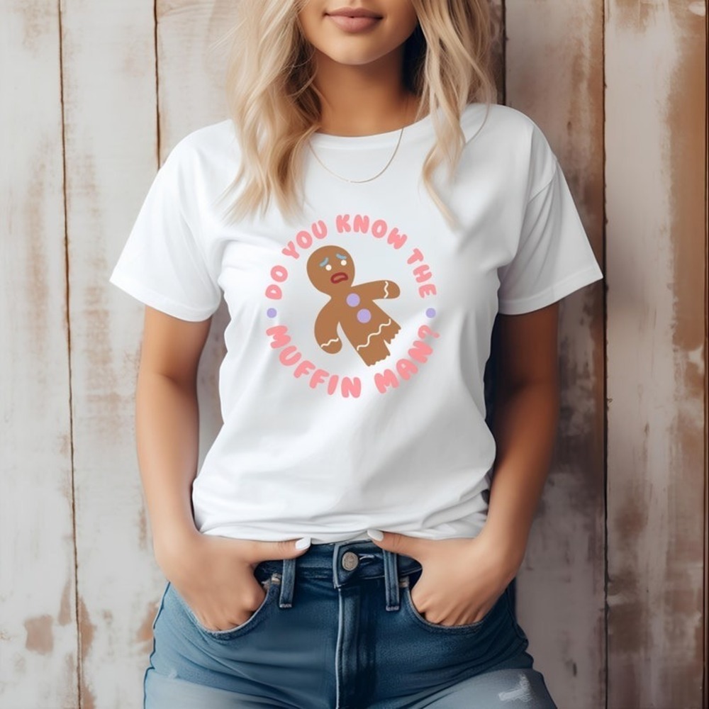 Do You Know The Muffin Man Shirt, Shrek Shirt, Funny, Tshirt, Image Shirt